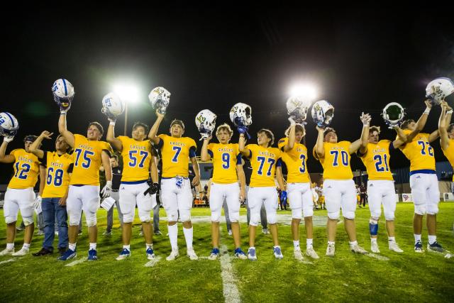 South Plains high school football results for Week 1