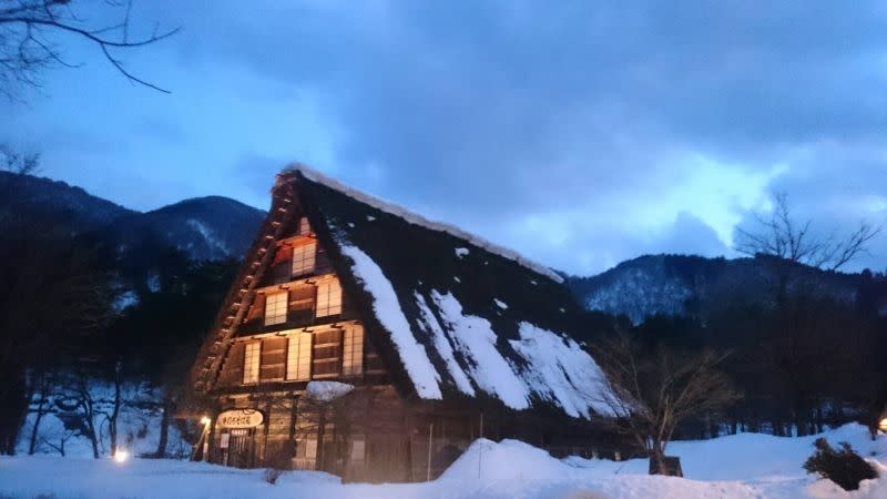 ▲日本岐阜縣大野郡白川村以及富山縣南礪市的「合掌村」，是著名觀光景點。（圖／NOWnews資料照）