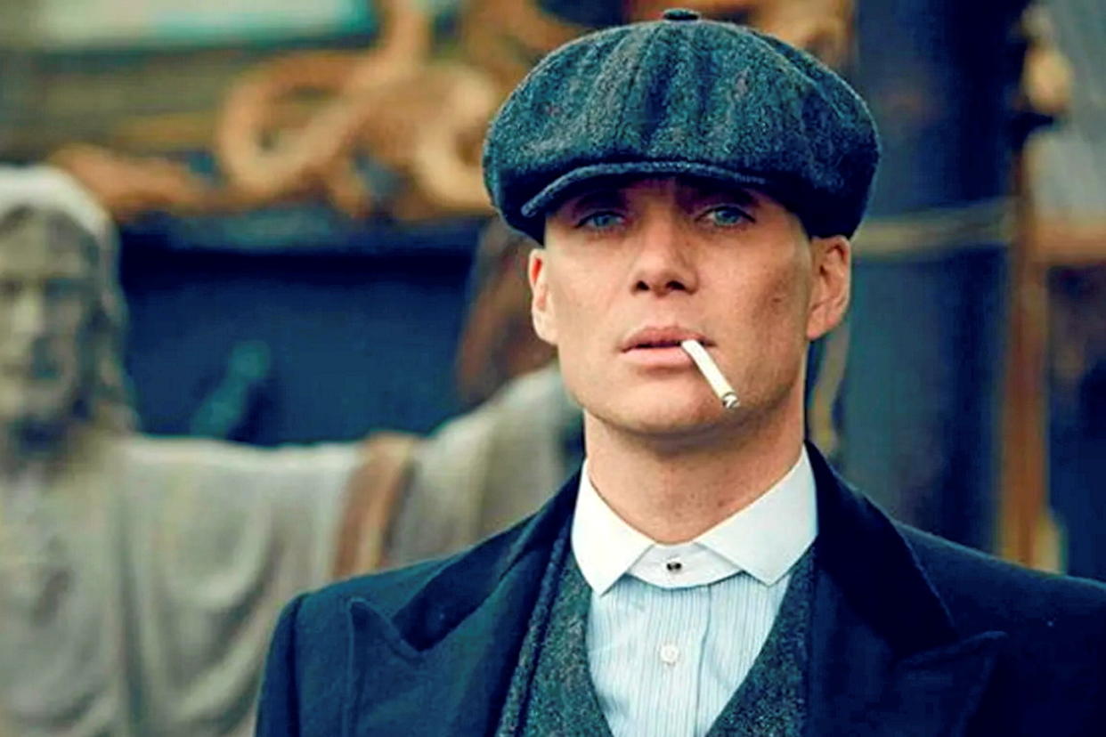 Cillian Murphy joue Thomas Shelby dit « Tommy » dans Peaky Blinders.   - Credit:BBC Two
