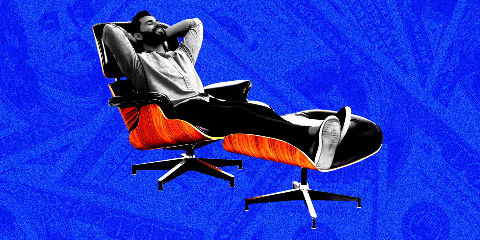 Für einen bestimmten Typus neureicher, junger Amerikanern ist der Herman Miller Eames Lounge Chair mit Ottomane das Statussymbol schlechthin. - Copyright: iStock; Rebecca Zisser/BI