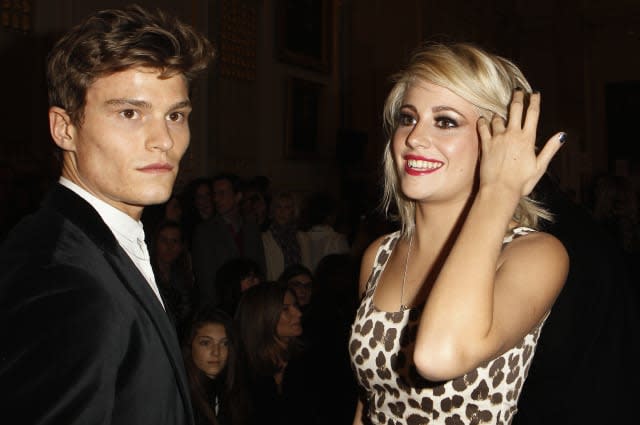 Pixie Lott's fiancé helps 'pin down' Natural History Museum crash driver