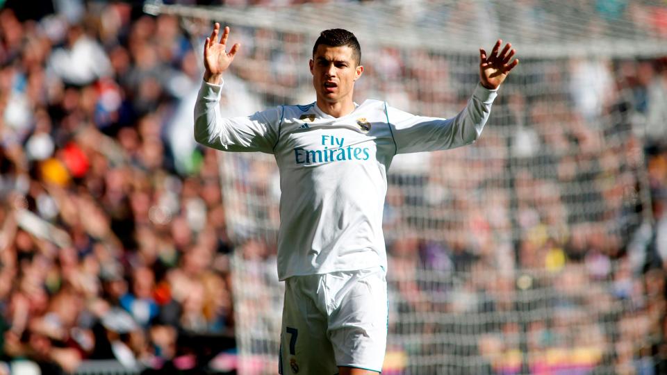 Ronaldo could be heading back to the UK