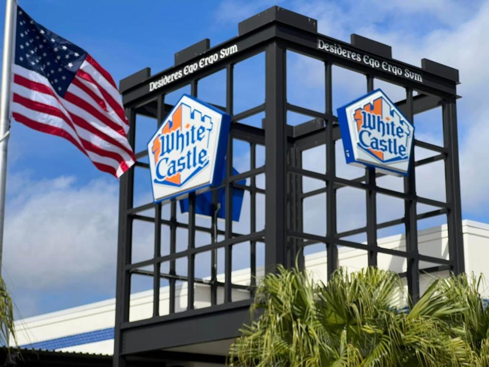 Florida's first White Castle restaurant, in Orlando.