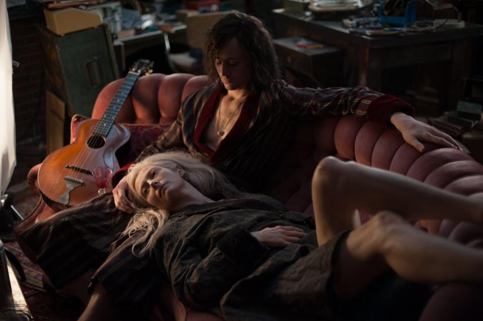 Tom Hiddleston and Tilda Swinton in "Only Lovers Left Alive."