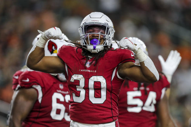 Cardinals' Leki Fotu seeing game slow down as he enters Year 2