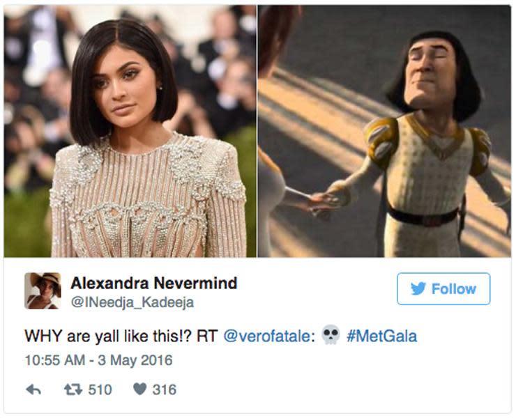 The Best Memes From The 2016 Met Gala