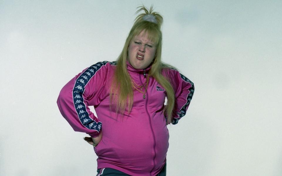 Am I bothered? The BBC's executives would be by Matt Lucas's 'chav' Vicky Pollard  -  Television Stills