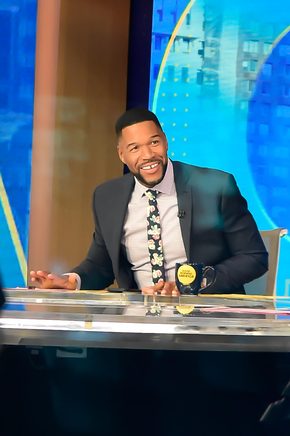 Michael Strahan on 'GMA'