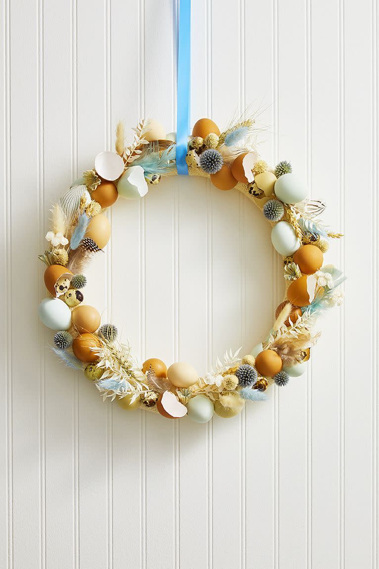 Bird's Nest Wreath