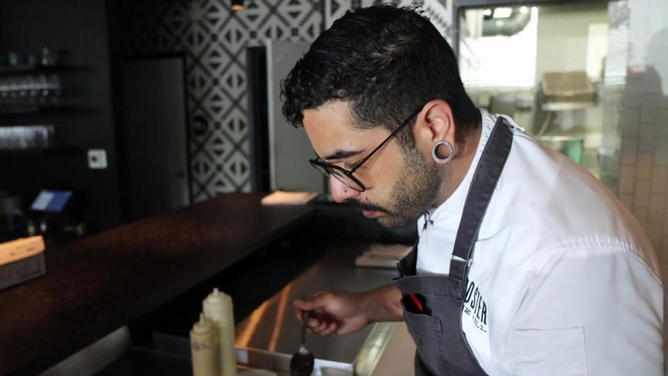 <div>Martin DeJesus is the executive chef at Rooster and the Till in Tampa.</div>