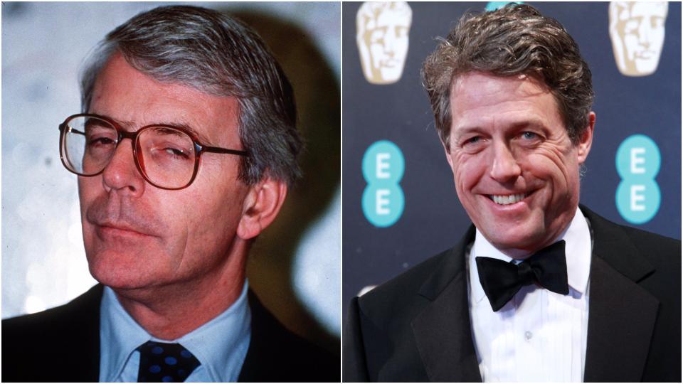 John Major Hugh Grant