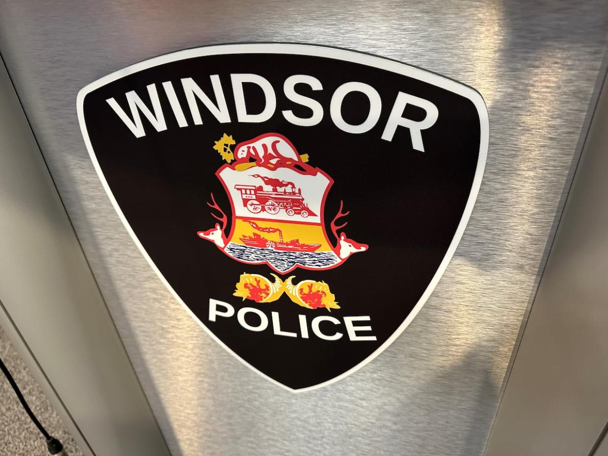 Windsor Police Service say the pedestrian had non-life threatening injuries and the dog wasn't hurt.  (Dalson Chen/CBC - image credit)