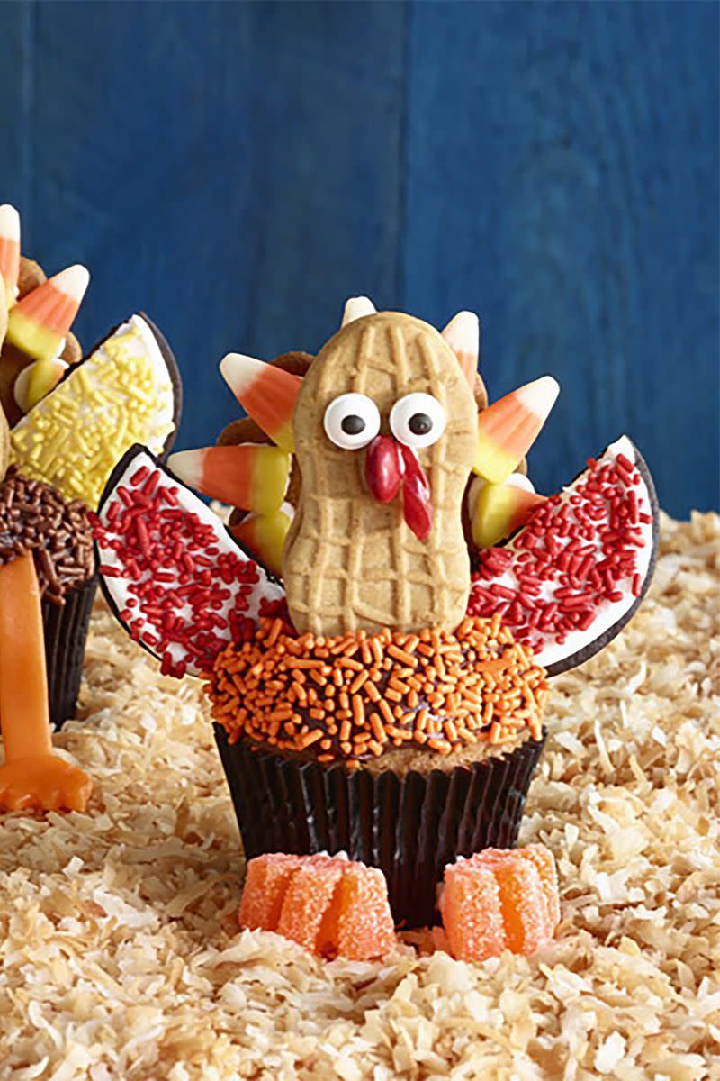 Turkey Cupcakes