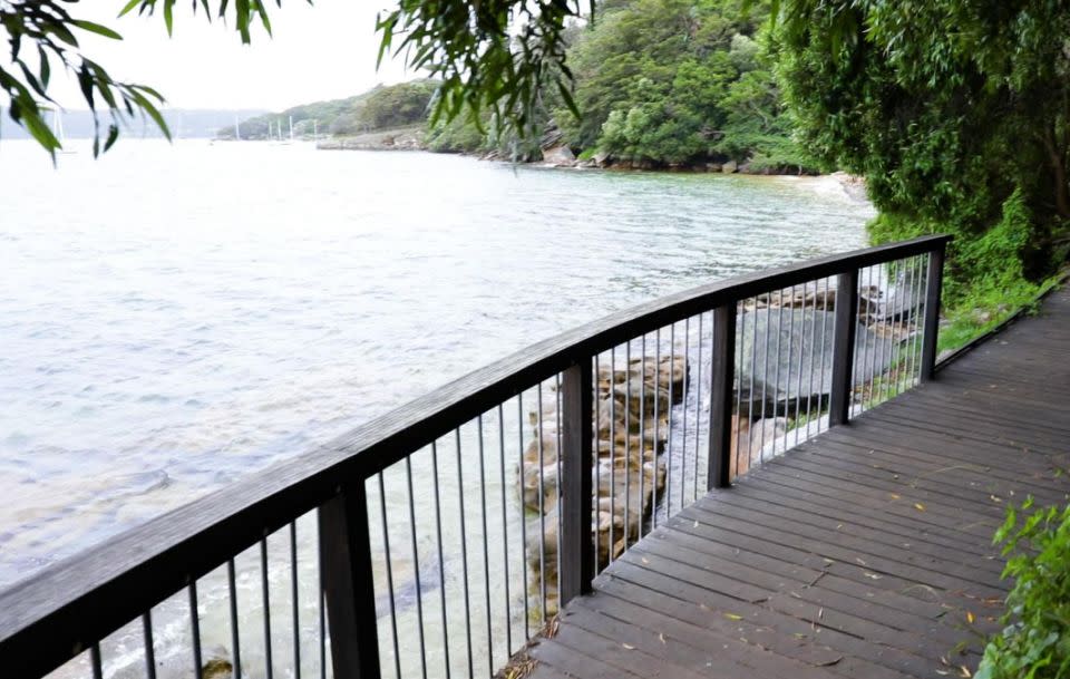 An Insta-worthy view and a walk way that's actually walkable? Yes please! Photo: Supplied.