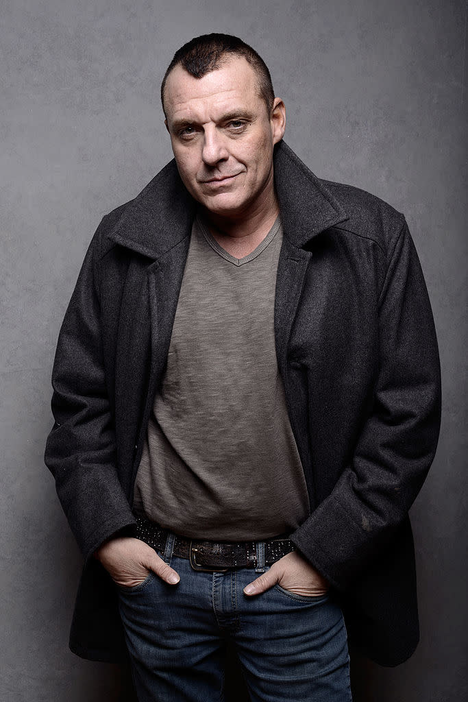Actor Tom Sizemore poses for a portrait during the Sundance Film Festival on Jan. 17, 2014 in Park City, Utah. (Photo: Jeff Vespa/WireImage)
