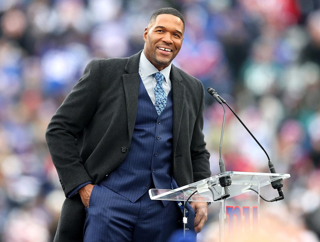 Michael Strahan