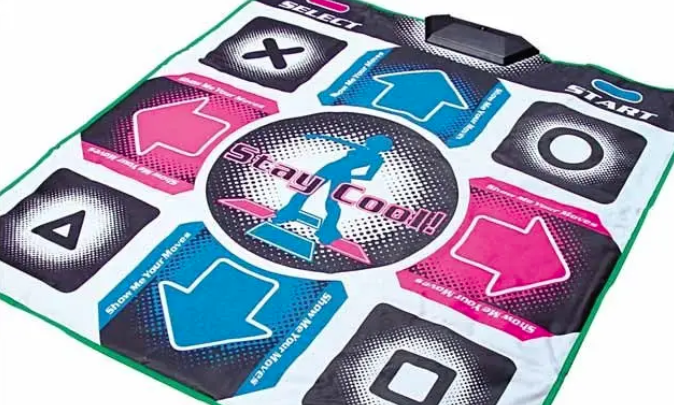 The pad for Dance Dance Revolution 