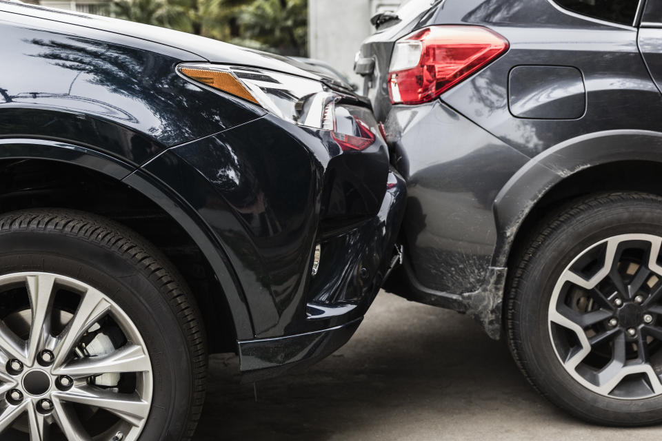 Her parents were late to the party because their car got hit from behind. [Photo: Getty]