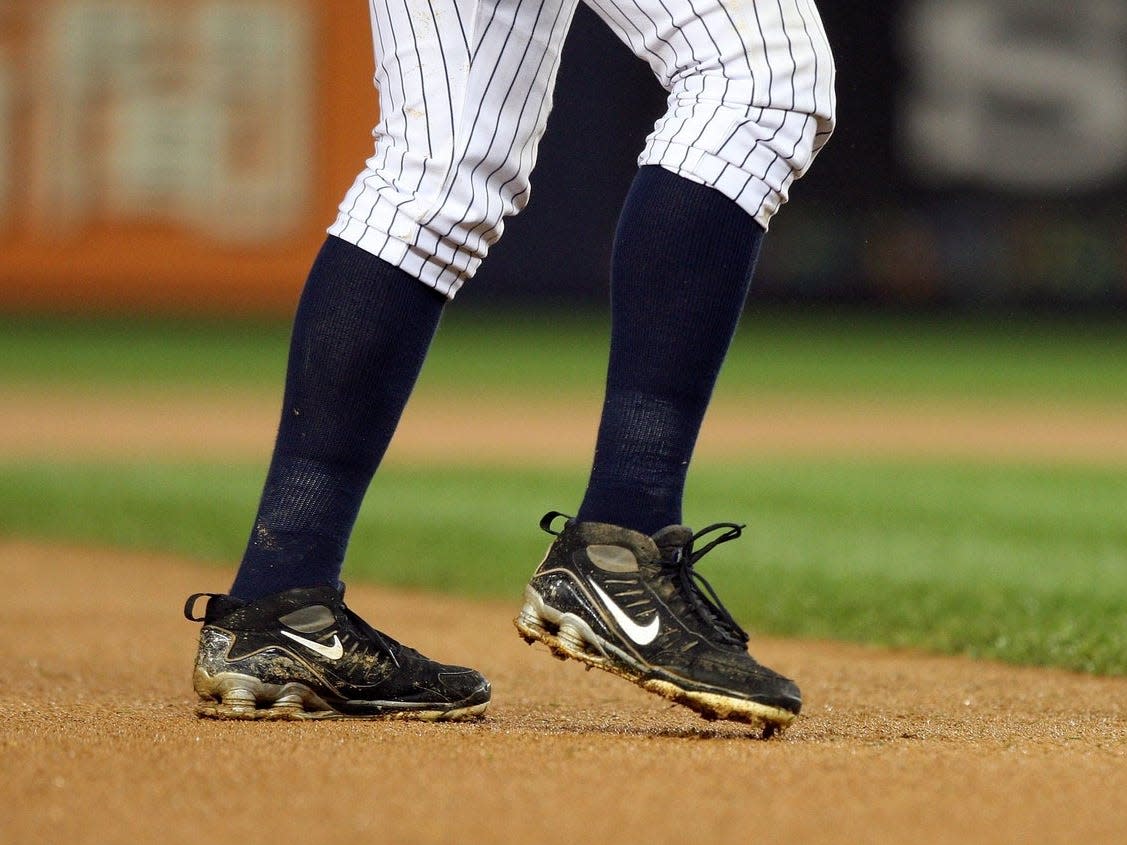 Alex Rodriguez Nike cleats