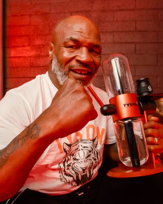 Mike Tyson Gravity Bong