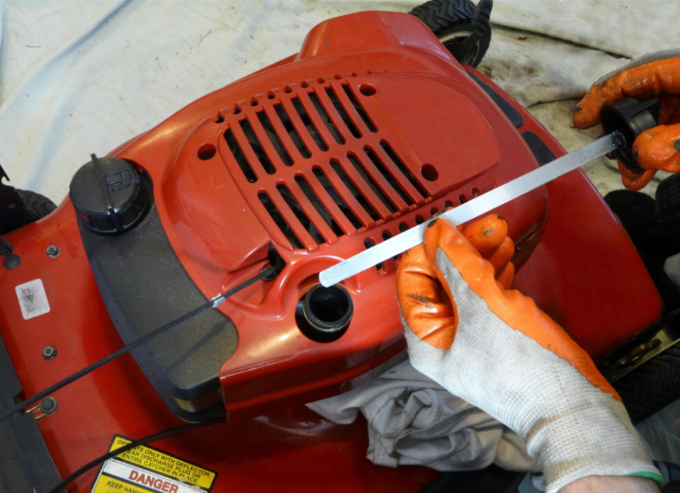 <body> <p>If you intend to do any DIY projects during the winter, take the time to clean and <a rel="nofollow noopener" href=" http://www.bobvila.com/slideshow/make-room-for-the-car-7-easy-diy-garage-organizers-48117?bv=yahoo" target="_blank" data-ylk="slk:organize your garage;elm:context_link;itc:0;sec:content-canvas" class="link ">organize your garage</a> to ensure that your indoor work space is usable. While you're at it, give the lawn mower and string trimmer a thorough cleaning and tune-up so they'll be ready for action as soon as spring hits. The same goes for any garden tools that you won’t be using during the winter. </p> <p><strong>Related: <a rel="nofollow noopener" href=" http://www.bobvila.com/slideshow/7-tips-to-keep-your-mower-in-working-order-47480?bv=yahoo" target="_blank" data-ylk="slk:7 Tips to Keep Your Mower in Working Order;elm:context_link;itc:0;sec:content-canvas" class="link ">7 Tips to Keep Your Mower in Working Order</a> </strong> </p> </body>