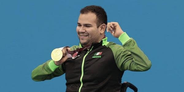 Consigue México sexta medalla de oro en Juegos Paralímpicos de Tokio