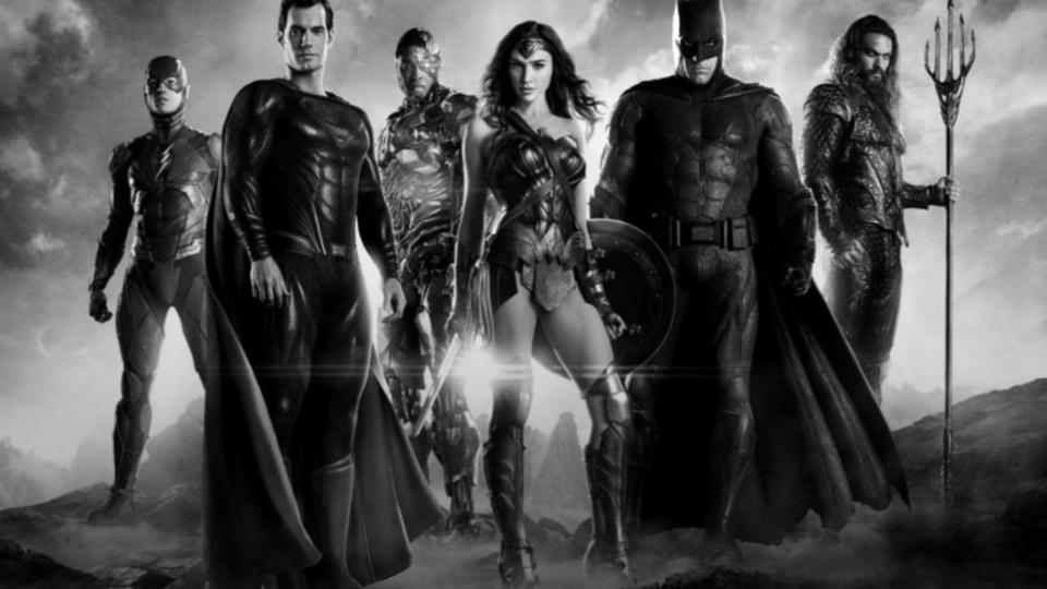 圖／翻攝自Zack Snyder’s Justice League 臉書