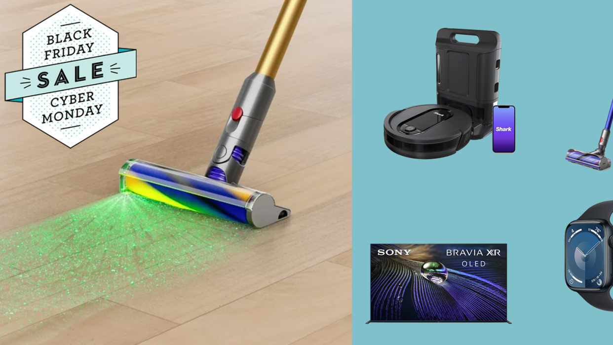 Take 250 off This Dyson Vacuum During Walmart's Cyber Monday Sale