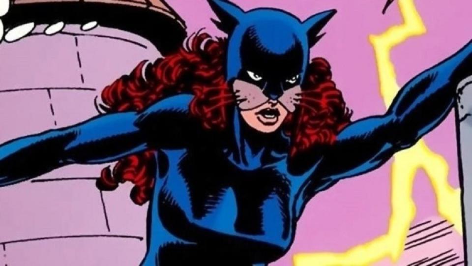 The second DC hero called Wildcat, Yolanda Montez.