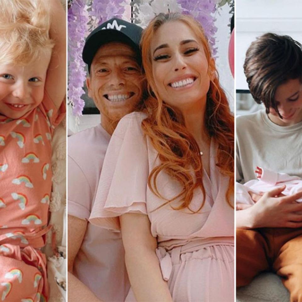 Stacey Solomon's 15 sweetest family moments with Joe Swash and their children