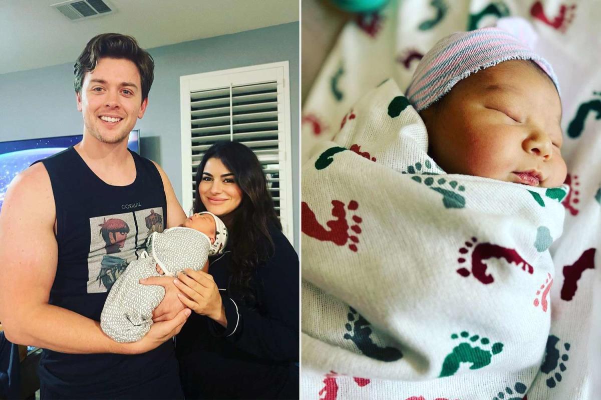 General Hospital' Star Chad Duell Welcomes Baby Boy with Girlfriend Luana  Lucci: 'Quite the Journey'