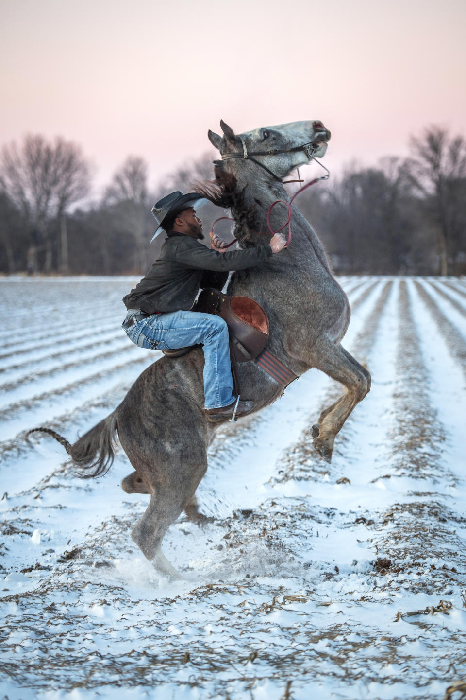 ‘Delta Hill Riders’ — African-American cowboy culture in the Mississippi Delta