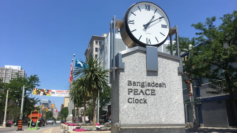 'We really miss him': Man behind Windsor's Bangladesh Peace Clock laid to rest