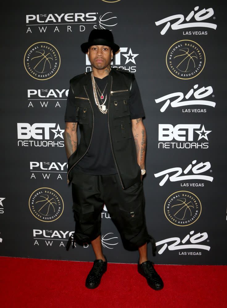 Allen Iverson, 2015