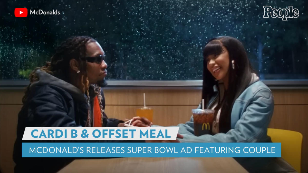 Cardi B & Offset Will Appear In A Super Bowl Ad Together