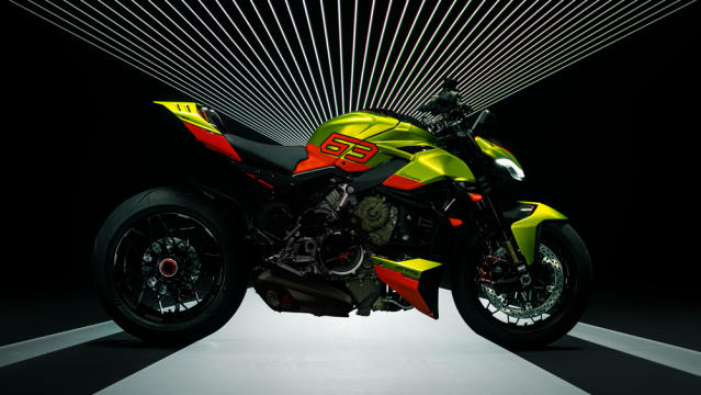 First Look: Ducati and Lamborghini Team Up on a 208 HP Raging Bull of a Bike