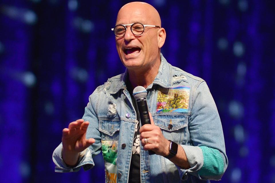 COCONUT CREEK, FL - OCTOBER 04: Howie Mandel performs on stage at Seminole Casino Coconut Creek on October 4, 2019 in Coconut Creek, Florida. (Photo by Johnny Louis/Getty Images)