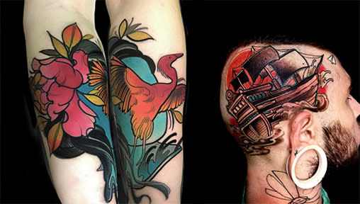 8 International Tattoo Artists in Singapore
