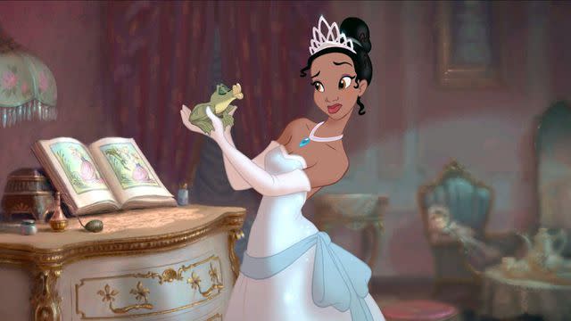 <p>Cinematic Collection/Alamy Stock Photo</p> The Princess & The Frog