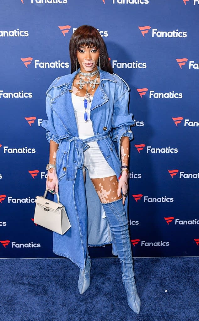 <p>Winnie Harlow</p>