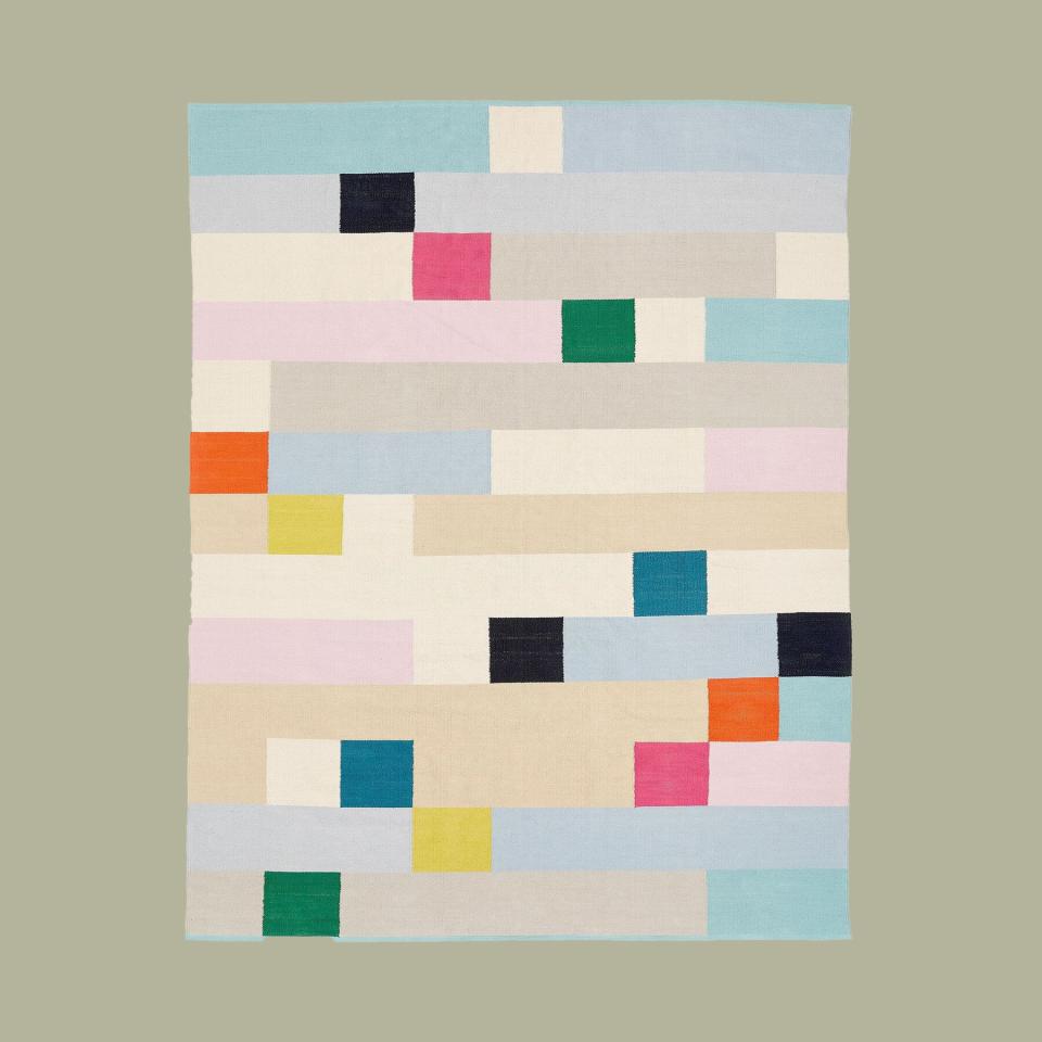 Margo Selby Squares Rug