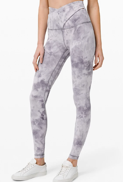 Align Super High-Rise Pant Criss Cross Waist in Diamond Dye