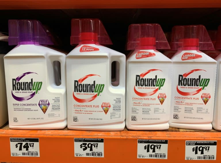 Ein Gericht im US-Bundesstaat Pennsylvania hat eine der Bayer-Tochter Monsanto in einem Glyphosat-Prozess auferlegte Schadenersatzzahlung von 2,25 Milliarden Dollar auf 400 Millionen Dollar reduziert. Dennoch will der Konzern in Berufung gehen. (Mark RALSTON)