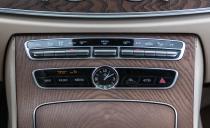 <p>The E-class wagon's climate controls feel premium.</p>