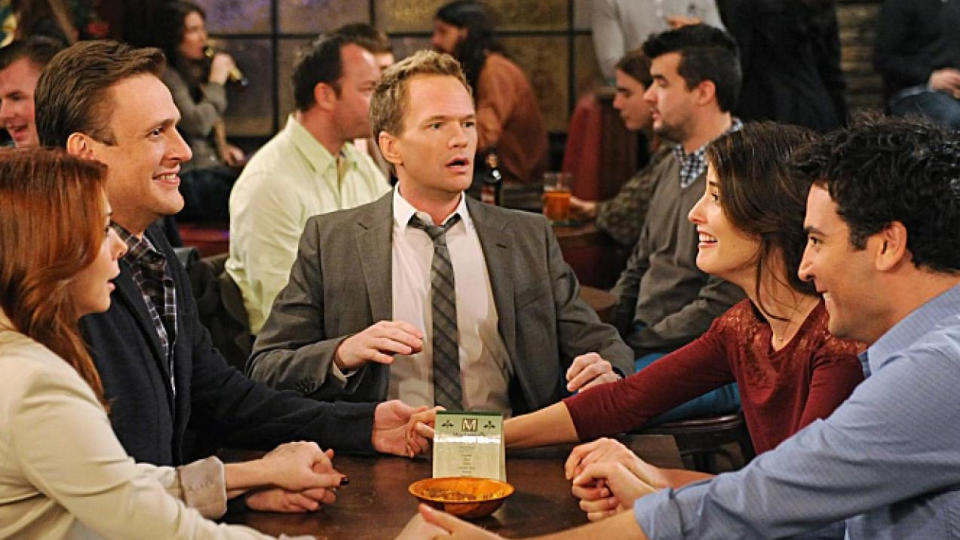 'How I Met Your Mother'. (Credit: CBS)