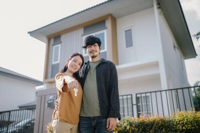 This isn't your parents' first-time homebuyer: more millennials are  breaking into the housing market, but they're older than boomers were and  need to earn a lot more money