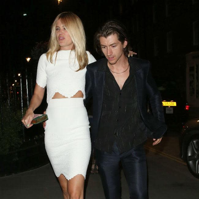 Alex Turner splits from model girlfriend