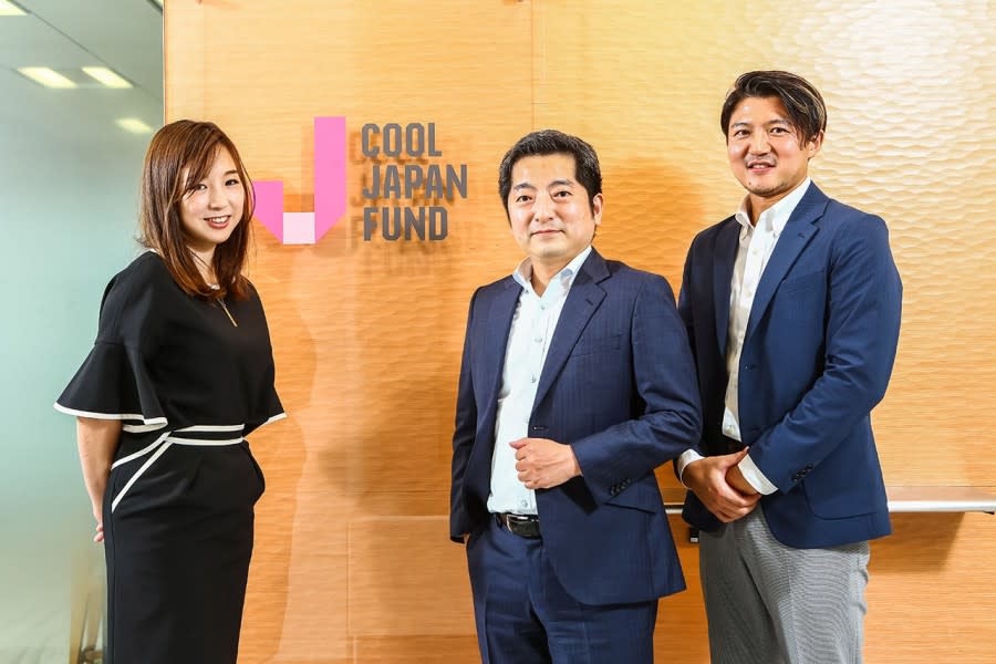 Cool Japan Fund 圖/蔡仁譯攝影