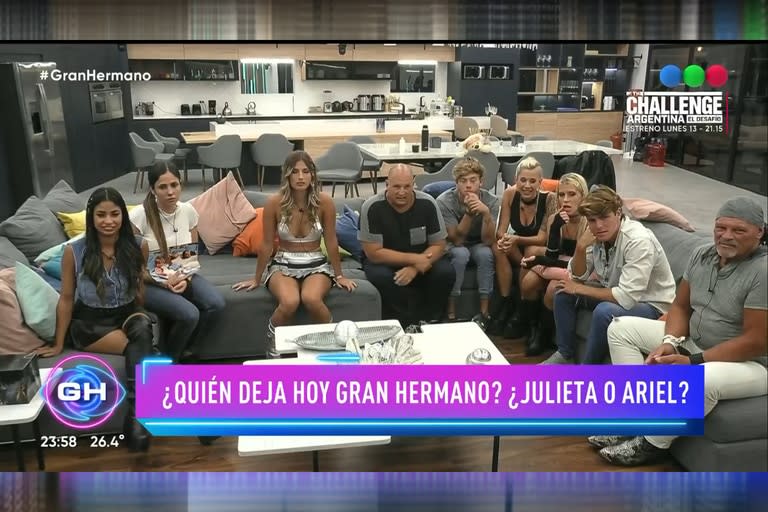 Quién fue eliminado de Gran Hermano este domingo 5 de febrero