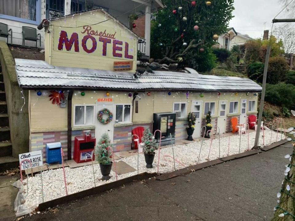 Rosebud motel